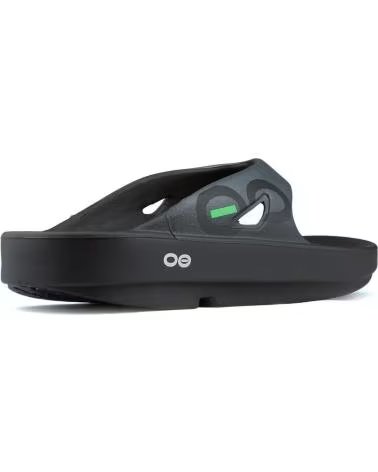 OOFOS CHANCLAS COMODAS OORIGINAL SPORT GRAPHITE