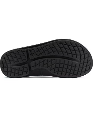 OOFOS CHANCLAS COMODAS OORIGINAL SPORT GRAPHITE