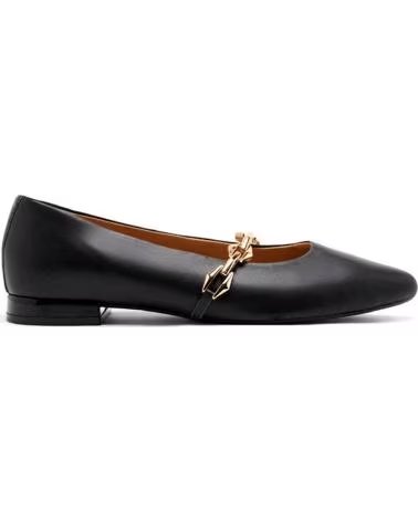 GIOSEPPO BALLET FLATS 75426-P HALLIE NEGRO