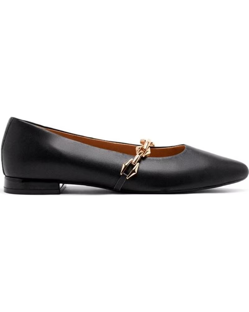 GIOSEPPO BALLET FLATS 75426-P HALLIE NEGRO