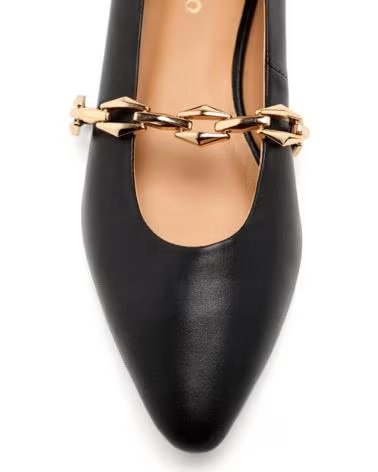 GIOSEPPO BALLET FLATS 75426-P HALLIE NEGRO