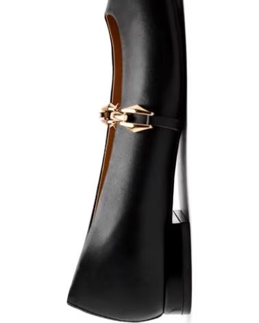 GIOSEPPO BALLET FLATS 75426-P HALLIE NEGRO