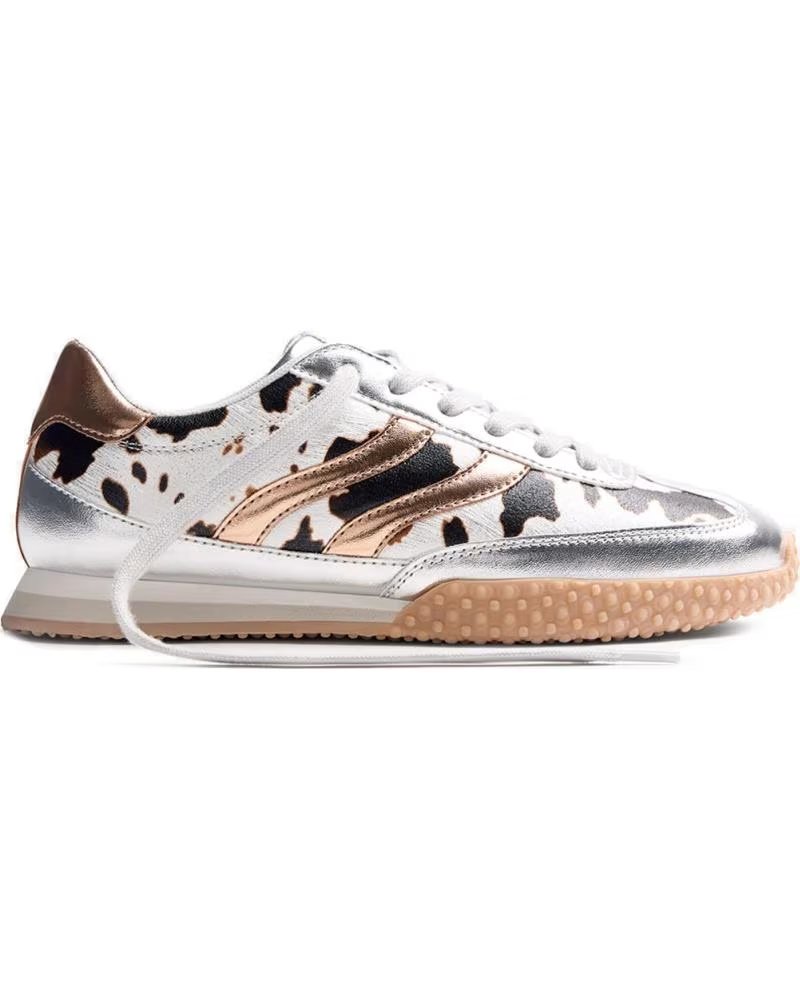 GIOSEPPO SNEAKERS 78069-P STAMPA ANIMALIER MUCCA VACA