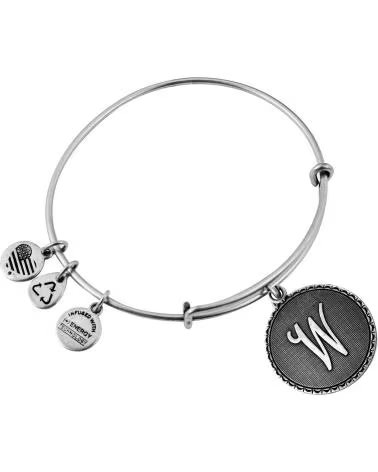 ALEX AND ANI BRACELET AND AVEC BRELOQUE LETTRE W