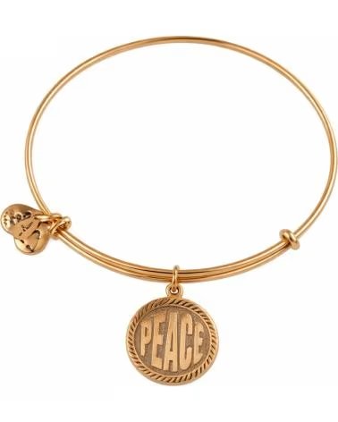 ALEX AND ANI PULSERA AND A10EB229RG CON COLGANTE PEACE