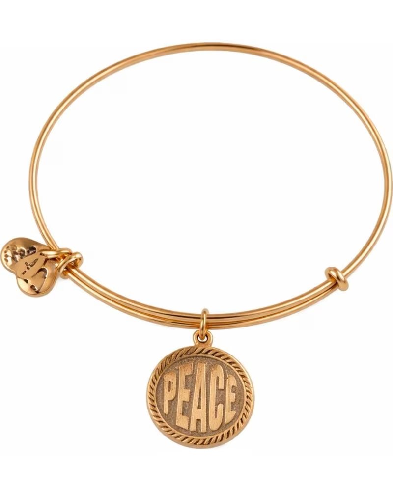 ALEX AND ANI PULSERA AND A10EB229RG CON COLGANTE PEACE