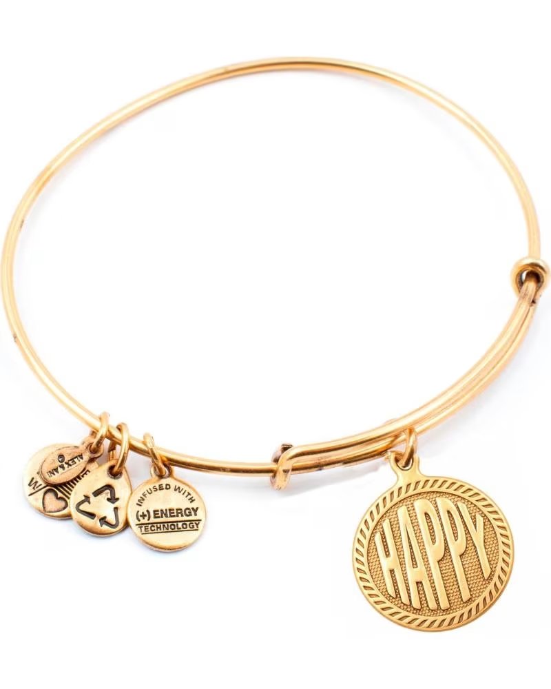 ALEX AND ANI PULSEIRA AJUSTÁVEL AND A10EB241RG COM BERLOQUES