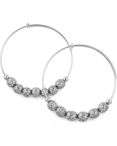 ALEX AND ANI PENDIENTES DE ARO AND A10EH026RS CON ABALORIOS