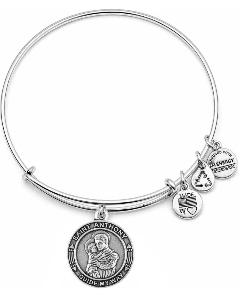 ALEX AND ANI PULSERA AND A12EB01RS CON MEDALLA DE SAN ANTONIO