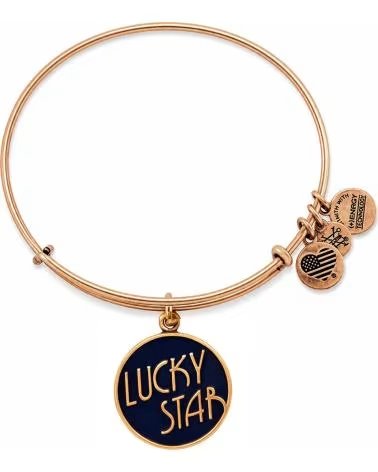 ALEX AND ANI ARMBAND AND LUCKY STAR