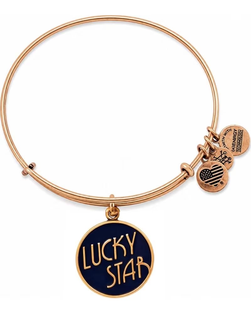 ALEX AND ANI ARMBAND AND LUCKY STAR