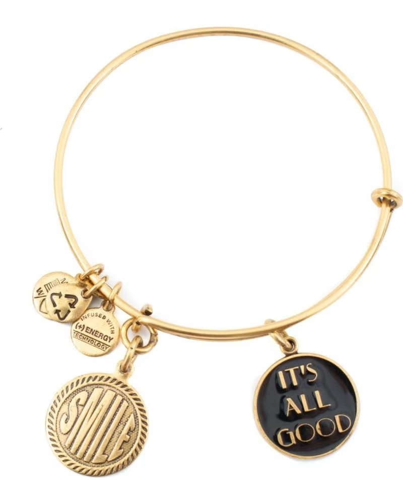 ALEX AND ANI AND A12EB30RG ARMREIF MIT ANHÄNGERN