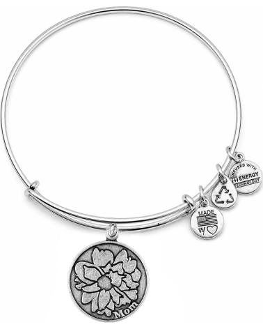 ALEX AND ANI PULSERA AND A12EB43RS CON CHARM MOM