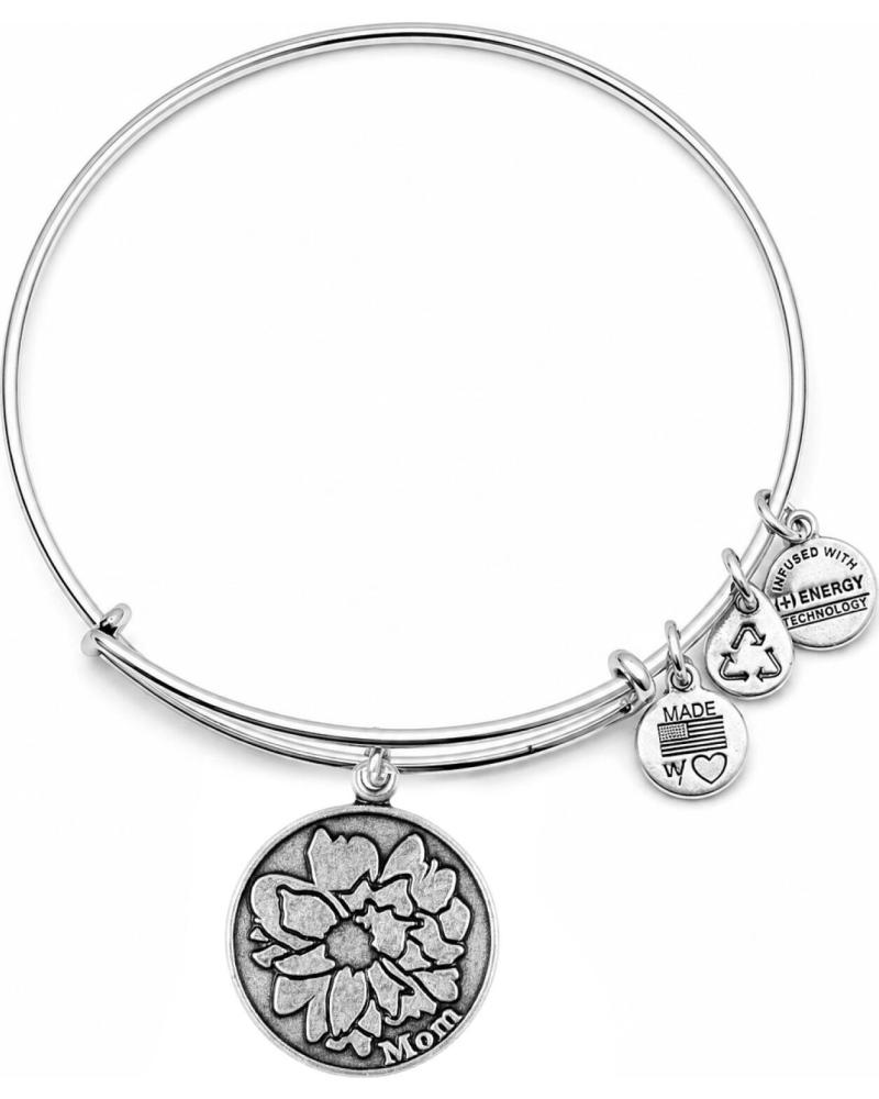 ALEX AND ANI PULSERA AND A12EB43RS CON CHARM MOM