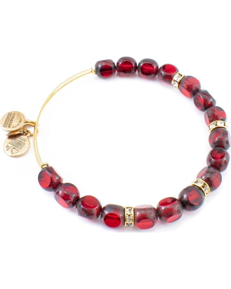 ALEX AND ANI PULSERA AND A13EB29RG CON CUENTAS GRANATES