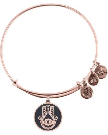 ALEX AND ANI PULSERA AND A15EB56SR CON DIJE DE MANO DE FÁTIMA