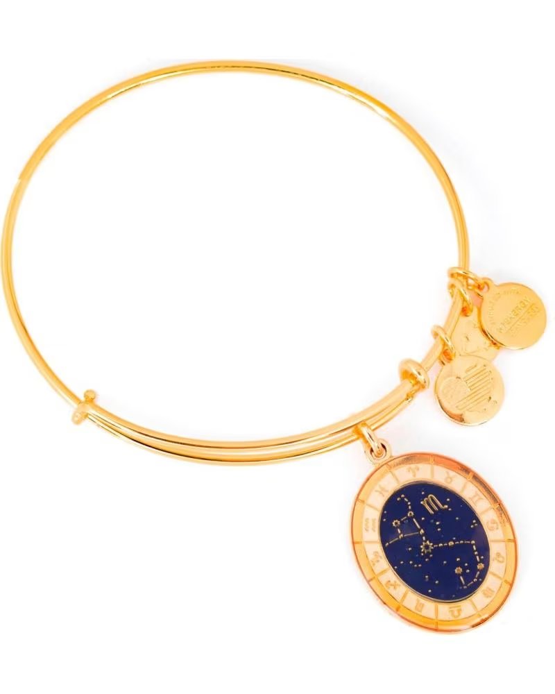 ALEX AND ANI PULSEIRA AND A15EB67YG COM PINGENTE DE PEDRA AZUL