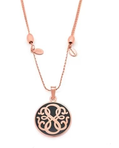 ALEX AND ANI COLAR AND A15EN24SR COM PINGENTE CIRCULAR
