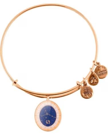 ALEX AND ANI PULSEIRA AND A15EN31YG COM PINGENTE DECORATIVO