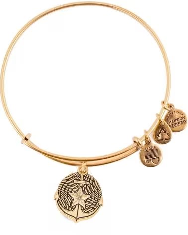 ALEX AND ANI PULSEIRA AND A16EB27RG COM PINGENTE DE ESTRELA