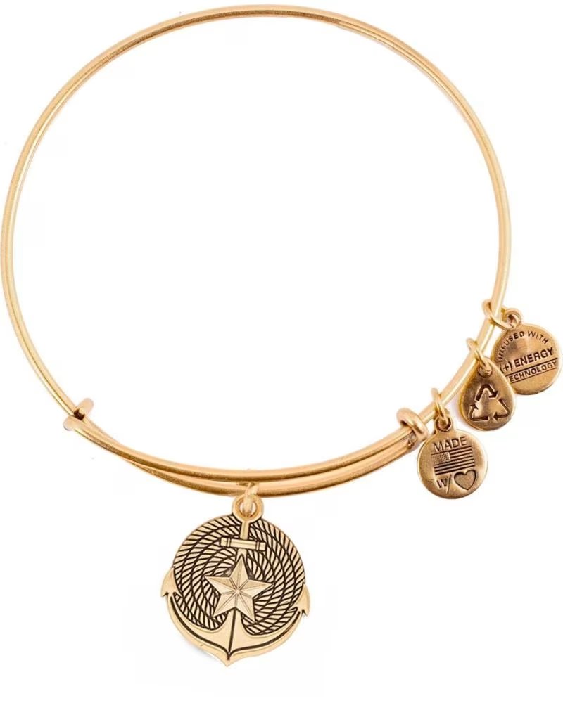 ALEX AND ANI PULSEIRA AND A16EB27RG COM PINGENTE DE ESTRELA