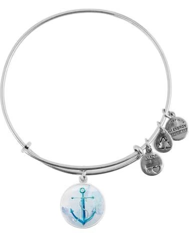 ALEX AND ANI AND A16EB30SS ARMREIF MIT ANKER-ANHÄNGER
