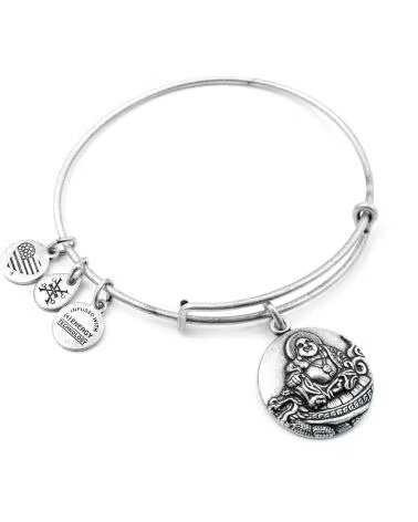 ALEX AND ANI BRACELET AND A16EBLBRS RÉGLABLE AVEC BRELOQUE