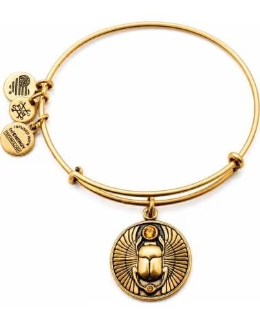 ALEX AND ANI PULSERA AND A16EBSCRG CON AMULETO ESCARABAJO