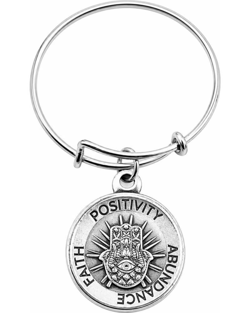 ALEX AND ANI BRACELET AND A16ERHOFRS HAMSA AVEC BRELOQUE
