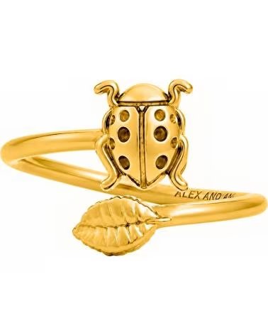 ALEX AND ANI ANEL AND A16RW03G DESIGN DE JOANINHA E FOLHA