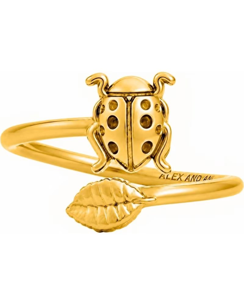 ALEX AND ANI ANEL AND A16RW03G DESIGN DE JOANINHA E FOLHA