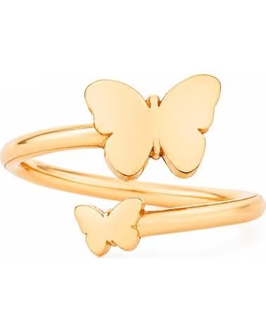 ALEX AND ANI ANEL AND A16RW05G COM DESIGN DE BORBOLETA