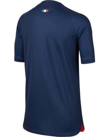 NIKE CAMISETA DE MANGA CORTA DX2768-411 EN PARA NINOS AZUL