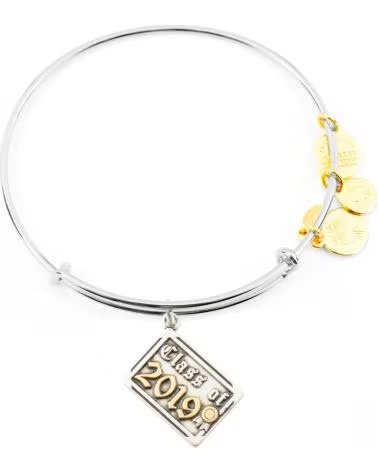 ALEX AND ANI BRAZALETE AND A19EB04TTRS CON DIJE CLASS OF 2019