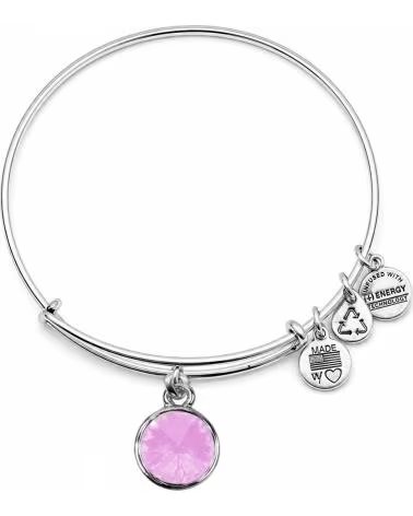 ALEX AND ANI BRACELET AND A19EB45SS AVEC BRELOQUE EN CRISTAL