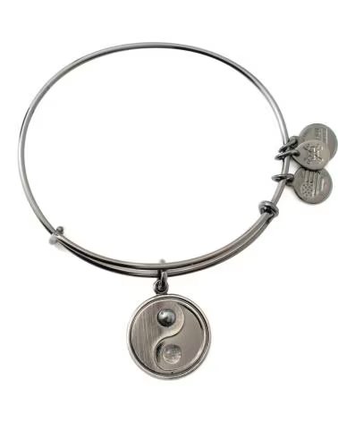ALEX AND ANI AND YIN YANG ARMBAND A19EBYYTTRTH