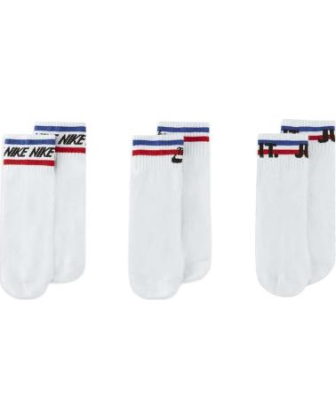 NIKE CALCETINES DX5080-100 EN PARA HOMBRE BLANCO