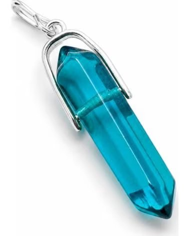 ALEX AND ANI COLGANTE AND CS15C12 CON CRISTAL AZUL