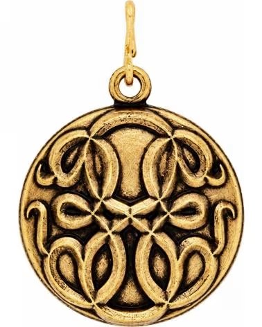 ALEX AND ANI AND CS15C125 ANHÄNGER MIT KREISFÖRMIGEM DESIGN