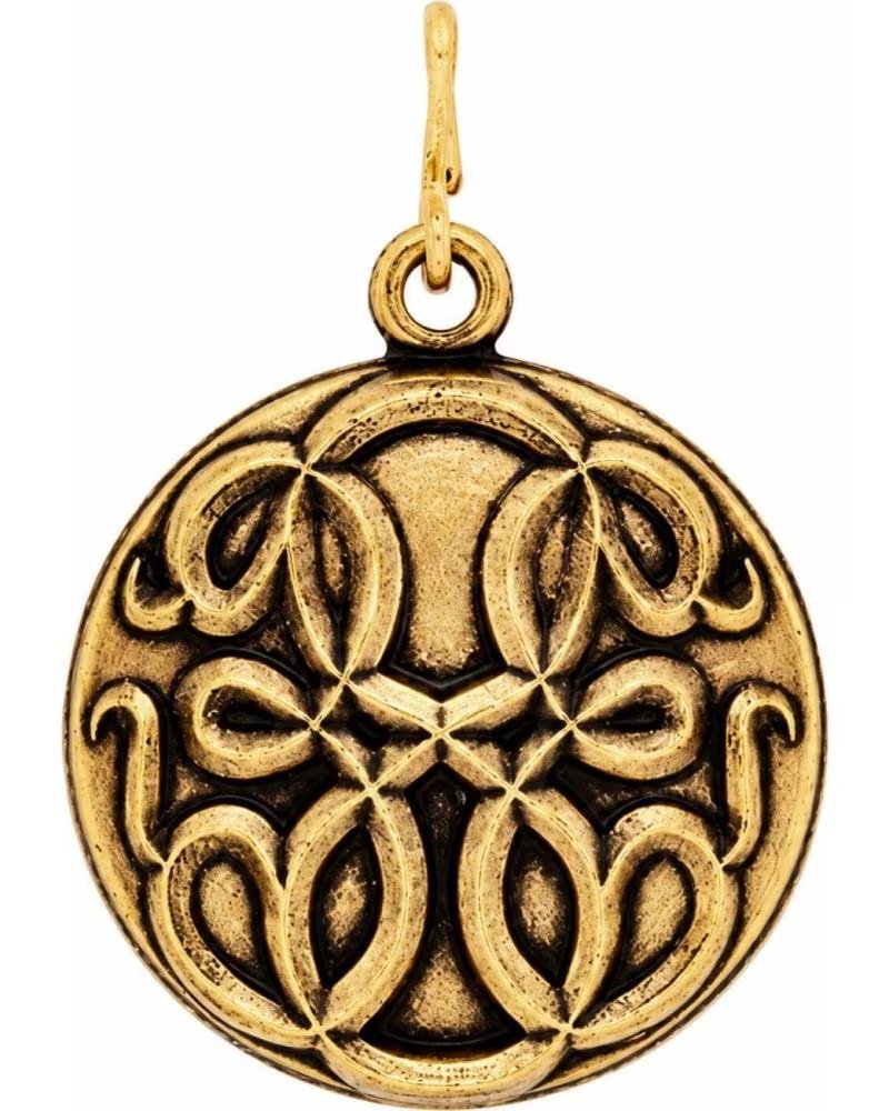 ALEX AND ANI AND CS15C125 ANHÄNGER MIT KREISFÖRMIGEM DESIGN