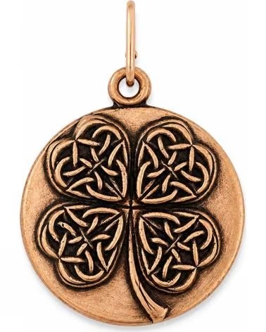 ALEX AND ANI AND CS15C127 ANHÄNGER KELTISCHES KLEEBLATT