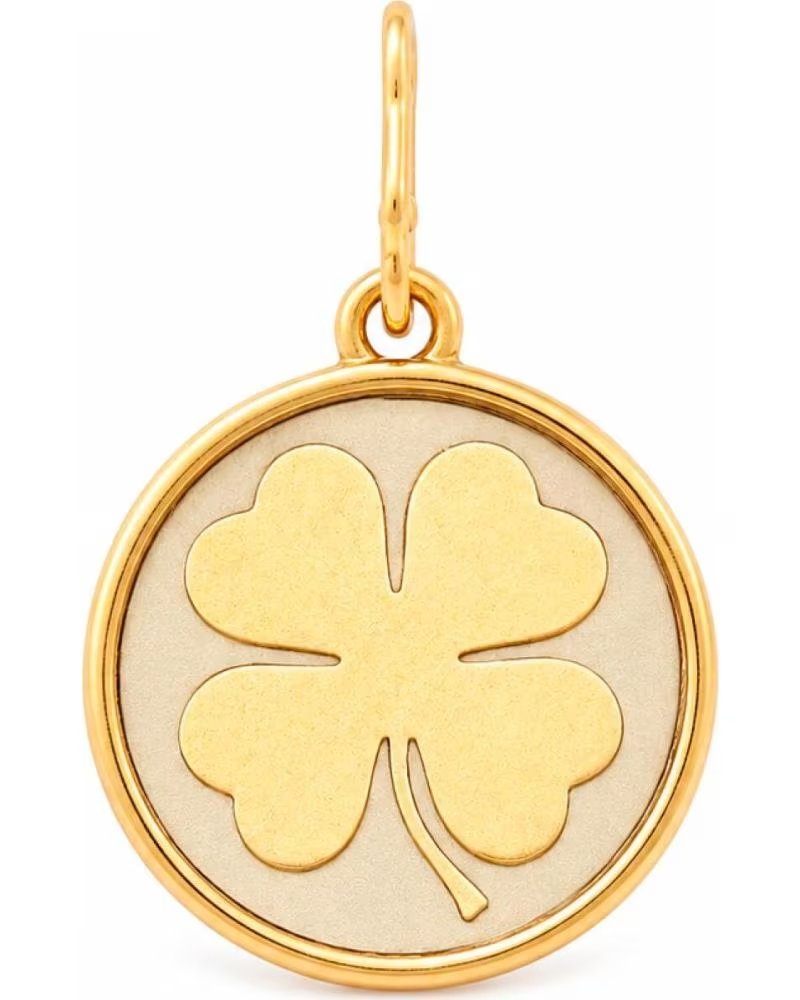 ALEX AND ANI AND CS15C19 ANHÄNGER MIT KLEEBLATT-DESIGN