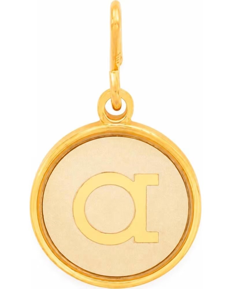 ALEX AND ANI AND CS15C77 CHARM BUCHSTABE A