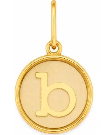 ALEX AND ANI PENDENTIF LETTRE B AND CS15C78