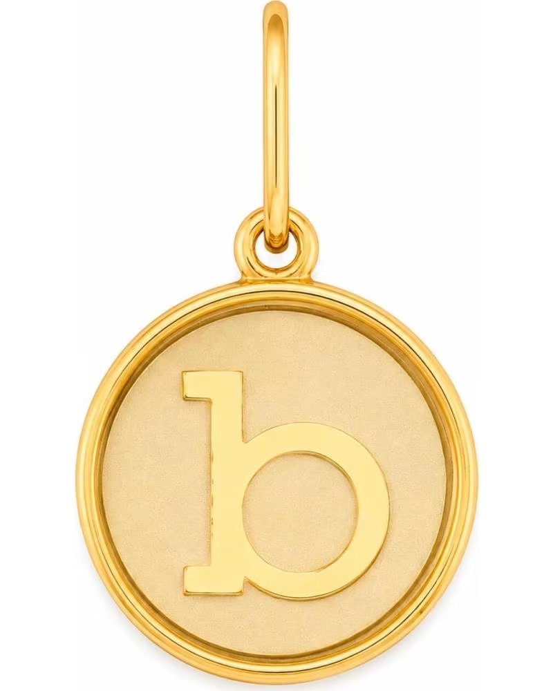 ALEX AND ANI PENDENTIF LETTRE B AND CS15C78