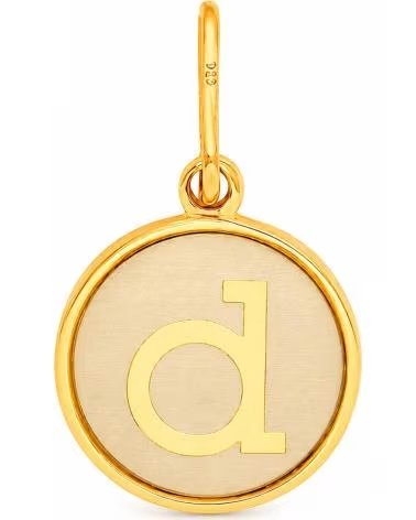 ALEX AND ANI COLGANTE LETRA D AND CS15C80