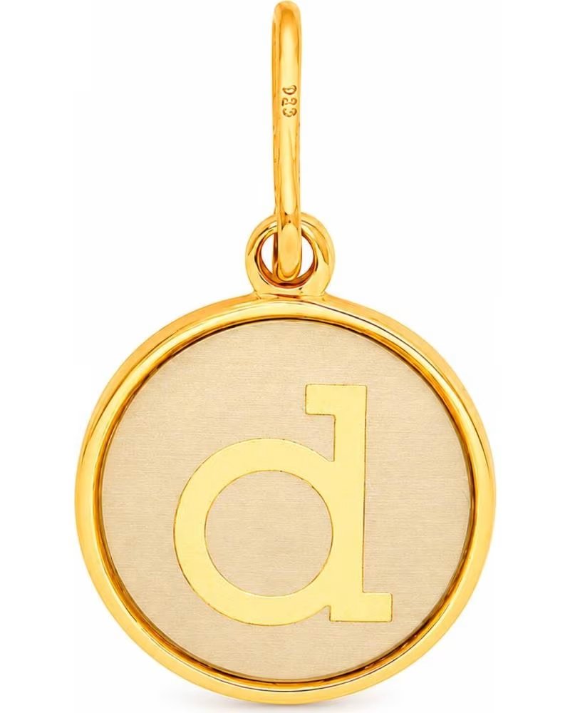 ALEX AND ANI COLGANTE LETRA D AND CS15C80