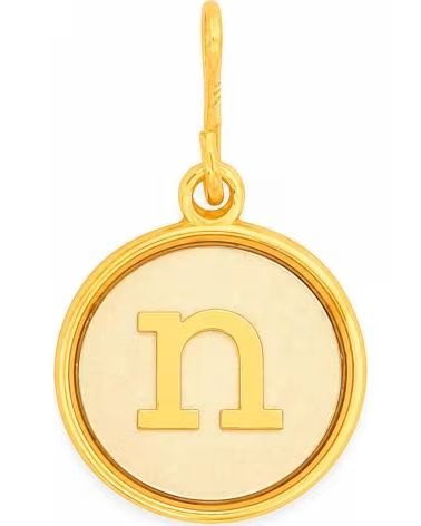 ALEX AND ANI PINGENTE LETRA N AND CS15C90