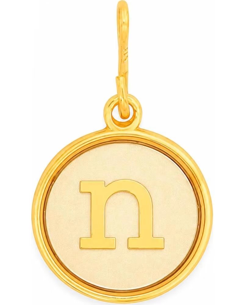 ALEX AND ANI PINGENTE LETRA N AND CS15C90