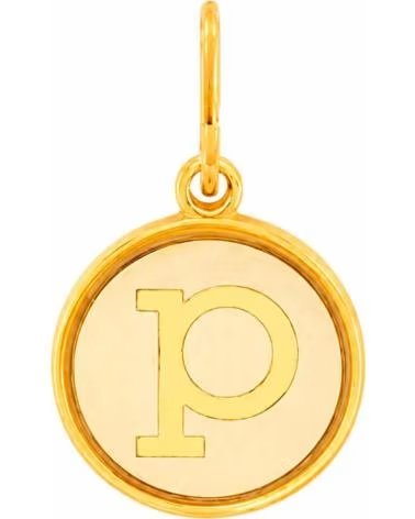 ALEX AND ANI COLGANTE LETRA P AND CS15C92